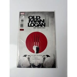 Old Man Logan 13 Marvel 2016 The Last Ronin Part 5 Wolverine Lemire Sorrentino